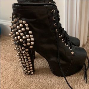 Jeffrey Campbell x Havana Last Spiked Heels